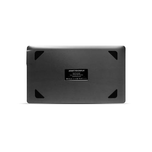 Image of AIWaft Pentab 13.3 inch FHD Display, 8H Glass, Battery-Free Pen, 8192 Pressure, ±60 Tilt, 266 PPS, HDMI & USB-C - for Digital Writing, Graphic Design, Teaching - Supports Windows, Mac, Android
