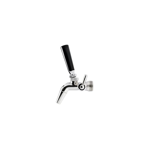 Grifo de cerveza de acero ajustable con rosca para barril de hogar 4