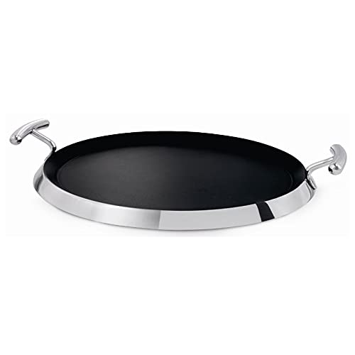Acero inoxidable ROUND GRILL (Ø 28 cm x 2 cm)