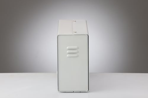Image of Everest ECC 200 REF Voltage Stabilizer for Refrigerator up to 1000 Litre & Deep Freezer | Wall Mount, Noiseless Operation & Power Saver | 5 Years Warrenty | White (Working Range:130-290 VAC)
