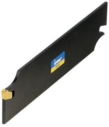ISCAR Self-Grip Parting &Grooving Tool Blades - MODEL: SGFH 26-1.2 Overall Length : 4.33" Use Insert : GFN/R/L 1.2 Blade Height : 1.02"
