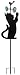 Sunset Vista Designs Cat Spinner, 50-Inch