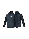 COLMAR Herren Skijacke-1389 Jacke, Blue Black-Blue Blac, 46