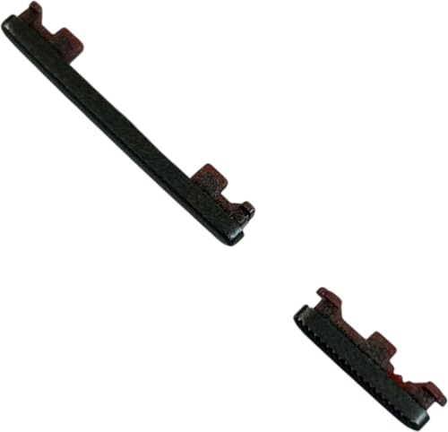 Image of Outer Power Volume Buttons for Motorola G31 Black