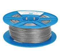 C.r. Laurence 5C125 Crl Gray .125 Screen Retainer Spline - 500 Foot Roll #TOP14