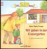 Hardcover Ein ZIP-Buch. Wir gehen in den Kindergarten. Und wer kommt mit? (Ab 2 J.). [German] Book