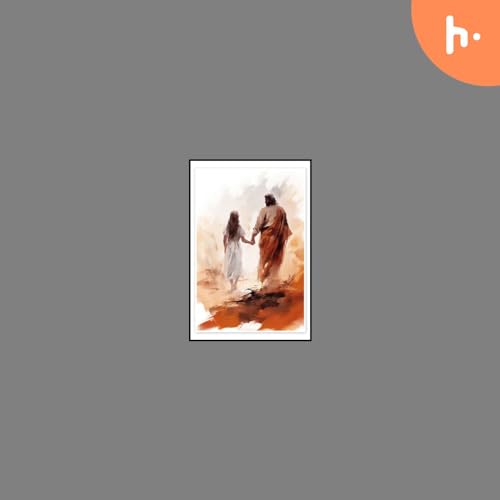 "Walking in Christ: Exploring Faith, Life, and Community" cover art