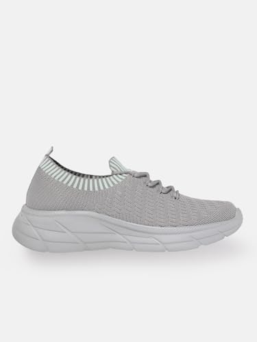 Image of Marc Loire Women's Athleisure Knitted Active Wear Slip-On Sneaker Shoes for Walking