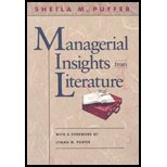 Managerial Insights from Literature 0534924816 Book Cover