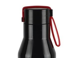 Replacement Spare Lid Compatible with Cello Deezee Mate Thermosteel Flask 550ml & 1000ml (1 Litre) | 24 Hours Hot & Cold Vacuum Insulated Water Bottle | Durable Leak-Proof Screw Lid Cap – Black-image-39