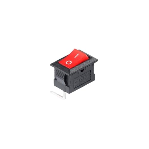 Interrupteur à bascule pour boîtier électronique mini taille 15x10 - 6