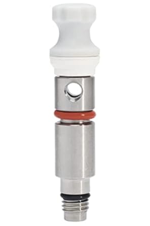 iSi North America Stainless Steel Replacement Head Valve for use with iSi Cream Profi Whippers