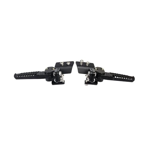 Repose-pieds pour RX125 et RX125Fi, pédales passager arrière de moto noire