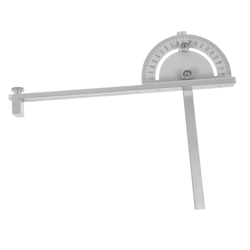 TOYMYTOY 精密マイターゲージルーター用フェンス 木工用角定規 延長位置決め具 軽量コンパクト家用ミニテーブルソー対応