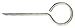 Coupling Pin Key, 7/8 in Connector