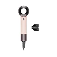 Dyson Supersonic Travel™ Haartrockner – Kompakt & Leicht, Schnelles Trocknen, 1220W, Universaler EU-Stecker, Intelligente Temperaturregulierung, ideal zum Reisen, Ceramic Pink/Rose Gold – Ansicht 1