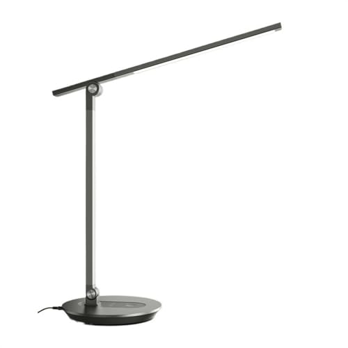 Lampe de bureau LED tactile avec 15 modes d'éclairage et fonction mémoire