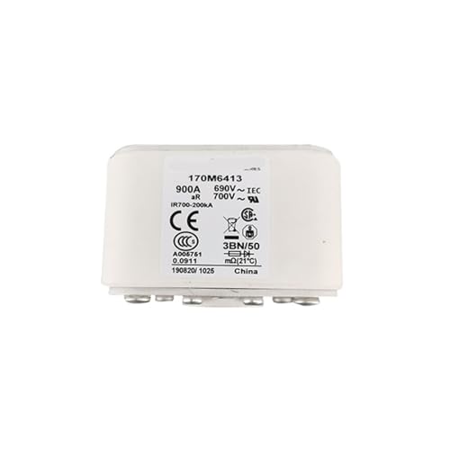 Base de fusible 170M6413 socle robuste contre la surchauffe électrique