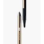 MAKE Beauty Continuum Waterproof Gel Eyeliner Pencil. Creamy, Pigmented Multi-Use, including Waterline with Built-in Sharpener and Blending Brush. Smudge-Proof Makeup. Shade - Eclipse, Black - Image 3