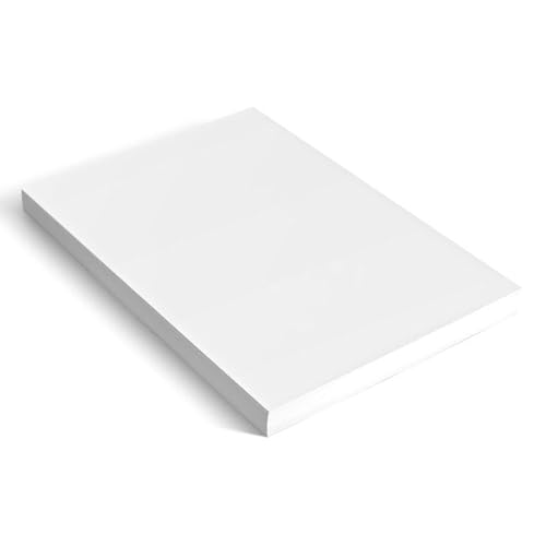 Druckerpapier A4 Weißer Karton 160g/m2 Kartonpapier Dickes Papier A4 Zum Drucken Weiß (Packung mit 90 Blatt)