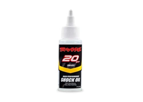 Traxxas 5031 Premium Shock Oil 20 WT / 200CST / 60cc 100% Pure Silicone