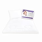 Baby Comfort Anti Allergia Bambino Piumino e Cuscino Set 120x90 per Culla (12 mesi+)