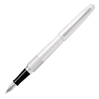 Amazon | PILOT コクーン 細字 ホワイト FCO3SRWF パイロット | 万年筆