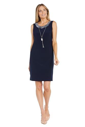 Elegant Leaf Print Jacket Dress W/Attached Necklace3