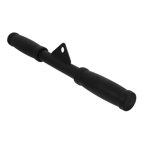 UPKOCH Barra de Tracción Desmontable para Entrenamiento de Mango para de Cable Compatible con Gimnasio Casa Accesorio Fitness Resistente para Ejercicios Multiuso