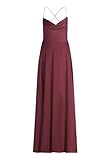 Vera Mont Damen Abendkleid mit Wasserfallausschnitt 36, Sweet Bloom
