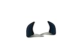 Lil Devil Clip-on Horns (Deep Purple-blue with Sparkles)