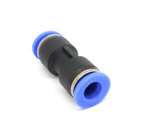 Push To Connect Straight Union Fitting 1/4