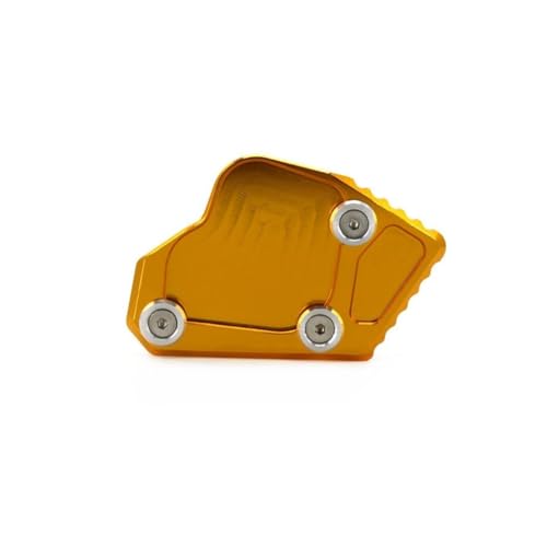 Rallonge béquille latérale moto K1600 pour stationner sur herbe et gravier