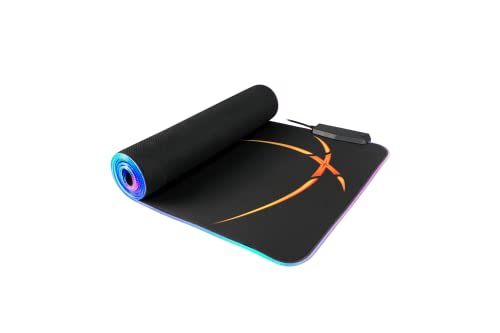 Image of Cosmic Byte Equinox RGB Mousepad with 4 Port USB Hub, 1000x300x4MM (Black)