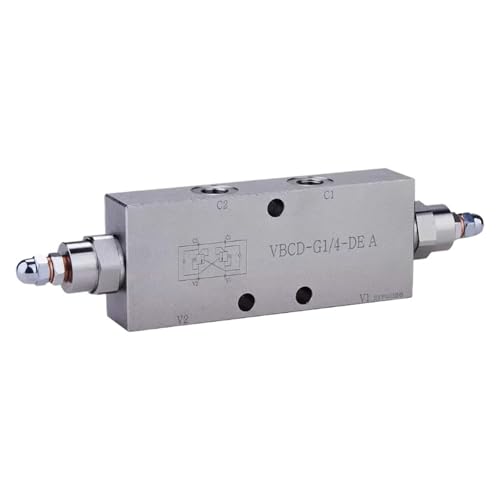 Clapet anti-retour pression cylindre VBCD-G3/8-DEA valve hydraulique