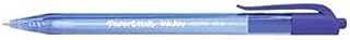 Paper:Mate InkJoy 100 RT Retractable Ballpoint Pens Medium Tip Blue Pack of 3
