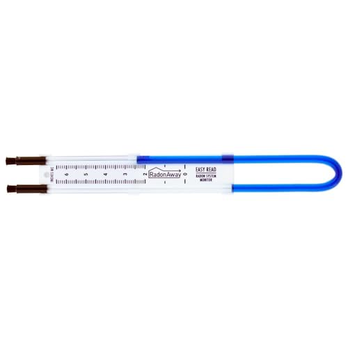 RadonAway® Easy Read Manometer 6.5