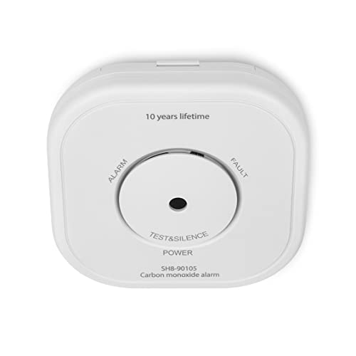 Smartwares SH8-90105 Koolmonoxidemelder – PRO Series – Bestuur via app - Afbeelding 4