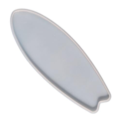 HEALSOPTHY シリコン製エポキシ用コースターモールド 耐裂け防変形 簡単取り外し 滑らか仕上げ サーフボード型クラフト用 贈り物やホーム装飾