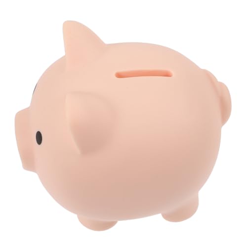 HOOTNEE Salvadanaio A Forma Di Animale Per Bambine E Bambini Salvadanaio in Vinile A Forma Di Maiale Di Compleanno Per Bambini E Bambine
