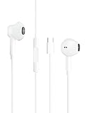 Los auriculares USB tipo C con micrófono y control de cable le permiten cambiar fácilmente la música, responder la llamada, ajustar el volumen, reproducir música.