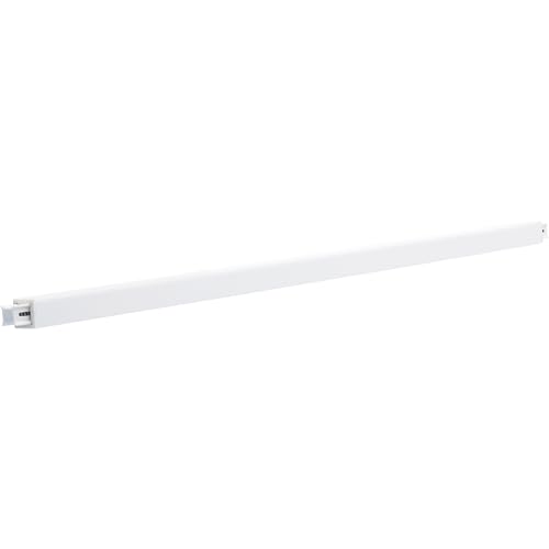 Franklin Brass Replacement (1-Pack) 24 Towel Rack for Bathroom White Replacement Towel Bar for Bathroom Wall Towel Holder Rod for Wall Mounted Towel Rack Bathroom Accessories 662308