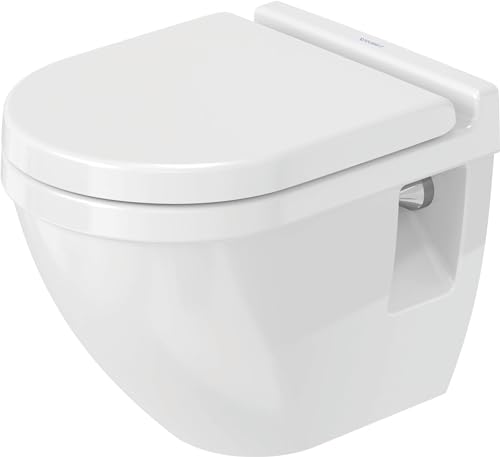 Preisvergleich Produktbild Duravit Starck 3 Wand-WC Compact Weiß Hochglanz 480mm