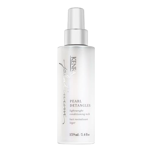 Kenra Professional Platinum Pearl Detangler | Lightweight Conditioning Milk | Adds Moisture & Slip | Effortless Detangling & Manageability | Thermal Protection Up To 450F | All Hair Types | 5.4 fl. oz