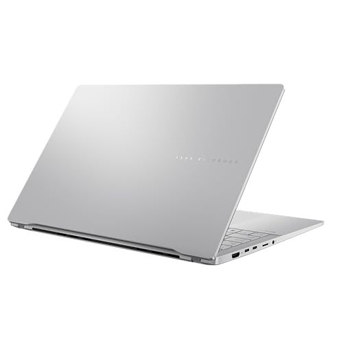 Image of ASUS Vivobook S 15 S5507QA Laptop | Copilot+ PC | 15.6 inch 2.8K WQHD+ 16:9 OLED Display | Snapdragon X Elite X1E-78-100 | 16GB RAM | 1TB SSD | QC Adreno GPU | Win11 Home | QWERTZ | Cool Silver