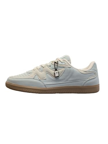 Image of The Souled Store Kanso V2: Men and Boys Low Top Sneakers | Premium Suede Trainer with Cushioned Insole, Retro Gum Outsole & Lace-Up Closure