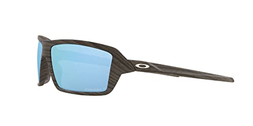 Image of Oakley mens Oo9129 Cables Rectangular Sunglasses
