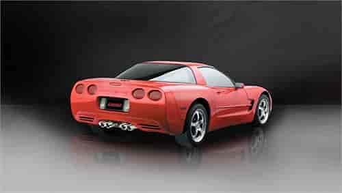 Image of CORSA 14440 Cat-Back Exhaust System