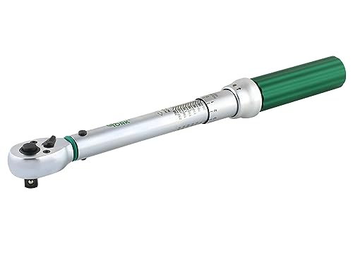 eTORK - 3/8 Torque Wrench with Magnetic Lock System, Inch Pound Torque Wrench (20-250 in.-lb./3-28 N.m), Digital-Quality Precision, Professional Mechanic Tool Set and DIY Projects - 3/8 Drive - Image 3