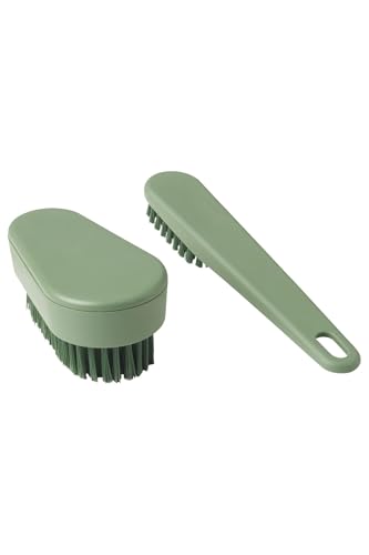 Ovma Fırçası, 2'li Set, Yeşil